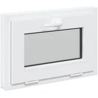 vidaXL Kellerfenster RISOR 60 x 40 cm weiß