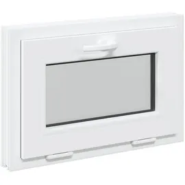 vidaXL Kellerfenster RISOR 60 x 40 cm weiß