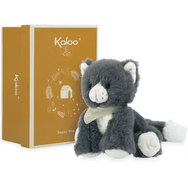Kaloo Les Amis Chamallow Katze - Grau