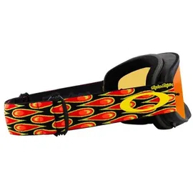 OAKLEY o frame 2.0 Pro MX troy lee series Crossbrille - Schwarz/Rot/Gelb Gelb/Orange-Verspiegelt
