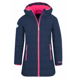 TROLLKIDS Stavanger Parka Dunkelblau/Pink 140