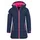 TROLLKIDS Stavanger Parka Dunkelblau/Pink 140