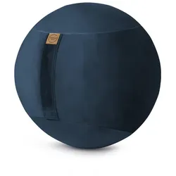 Sitting Ball Sitzball »Sitting Ball SAMT UNI«, schwarz, Ø 65 cm