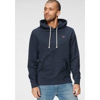 Levi's Hoodie Original Housemark mit kleinem Logo in Blau-L