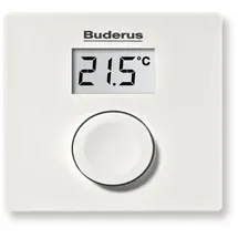 Buderus RC100 Raumthermostat Funk