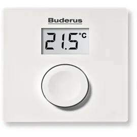 Buderus RC100 Raumthermostat Funk