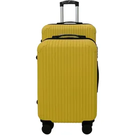NTK-Collection Frenzi Koffer-Set 2-tlg. gelb