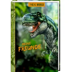 Die Spiegelburg - Freundebuch: Meine Freunde - T-Rex World