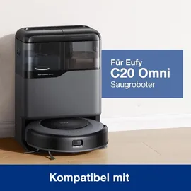 zmleve Für Den Eufy Omni C20 Saugroboter: Hauptbürste, Hepa-filter, Reinigungstuch Staubbeutel.