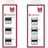 MOSER PREMIUM MAGNET AUFSTECKKAMM - SET 1.5MM,3MM,4.5MM