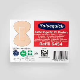 Holthaus Salvequick Textile Pflaster Refill 40 St.