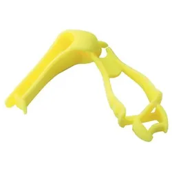 Handschuhclip Grabber, 3405, gelb, Klammer/Clip - gelb
