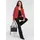 LAURA SCOTT Strickjacke rot XL