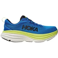 Hoka One One Bondi 8 Herren electric cobalt/lettuce 44 2/3