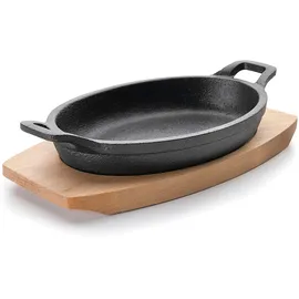 Lacor Magma Gusseisenpfanne oval 6 cm