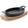 Lacor Magma Gusseisenpfanne oval 6 cm