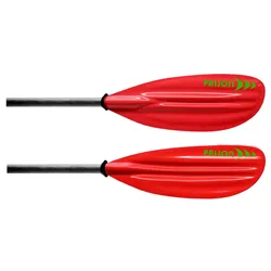Prijon Stream Glas Paddlock Doppelpaddel (1 Stück), 220 - rot