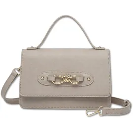 COLLEZIONE ALESSANDRO Bellezza Umhängetasche Polyurethan Beige