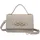 COLLEZIONE ALESSANDRO Bellezza Umhängetasche Polyurethan Beige