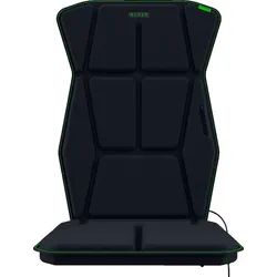 RAZER Freyja, Gaming-Kissen mit HD-Haptik Gaming Sitzkissen, Schwarz
