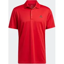 Adidas Performance Primegreen Poloshirt Collegiate Red L