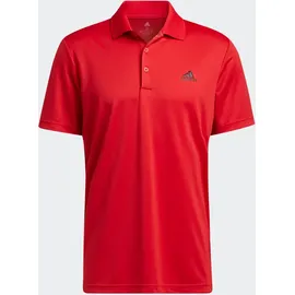 Adidas Performance Primegreen Poloshirt Collegiate Red L