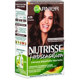 Garnier Nutrisse Farbsensation 4.15 tiramisu braun 160 ml