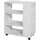 SoBuy FBT68 Rollcontainer 60x35x75 cm weiß