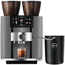 Jura GIGA W10 Kaffeevollautomat Diamond Silver