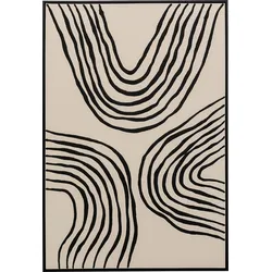 Leinwandbild KARE DESIGN "Leinwandbild Allegro Shades", bunt (farbe bild(er): mehrfarbig), B:73cm H:113cm T:4,3cm, Bilder