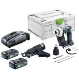 Festool DWC 18-4500 Basic inkl. 2 x 4,0 Ah + Systainer