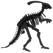 Fridolin 3D Papiermodell Parasaurolophus