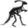 Fridolin 3D Papiermodell Parasaurolophus