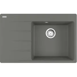 Franke Centro CNG 611-78A rechts Einbauspüle steingrau Excenterbetätigung 780 x 500 mm