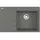Franke Centro CNG 611-78A rechts Einbauspüle steingrau Excenterbetätigung 780 x 500 mm