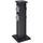 vidaXL Steckdosensäule 15,5 cm x 40,5 cm Schwarz