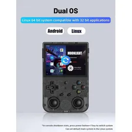 ANBERNIC RG353V Dual OS 64 GB weiß