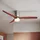 Sonni 132 cm Deckenventilator Schwarz