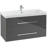 Villeroy & Boch Avento Waschtischunterschrank, 2 Auszüge, A89200B1