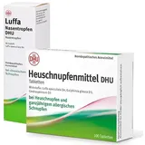 Heuschnupfenmittel DHU + Luffa Nasenspray DHU SET St