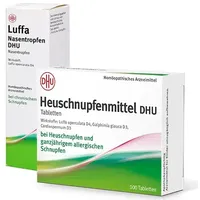 Heuschnupfenmittel DHU + Luffa Nasenspray DHU SET St