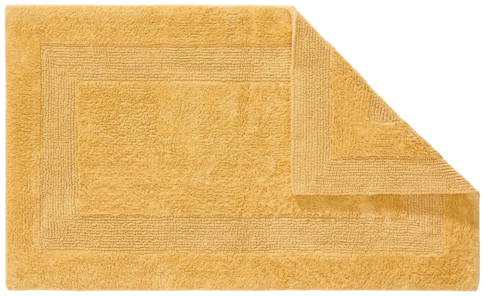 - Badteppich für Badezimmer - Badematte Lessa Gelb 60x100 cm