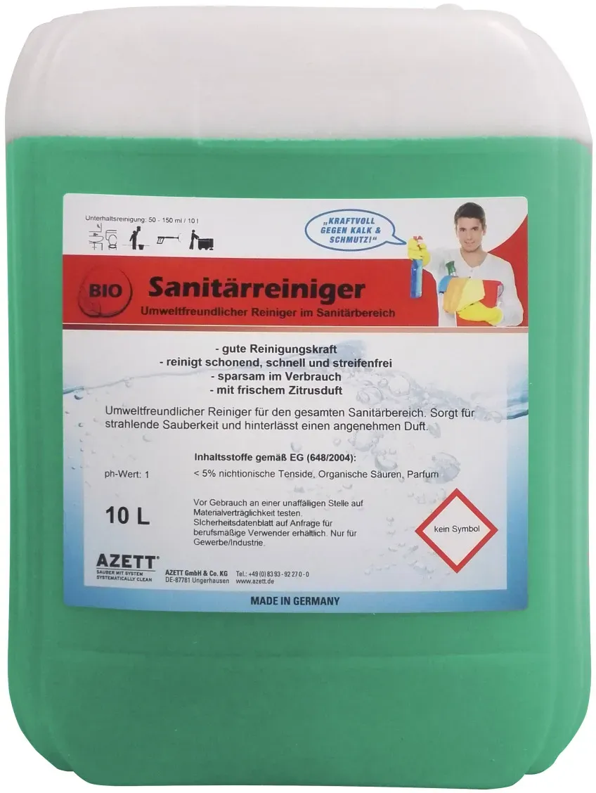 Cleancraft Reinigungsmittel sauer HDR-S 10l