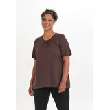 Q by Endurance BREE MELANGE Unisex Braun/Lila 46