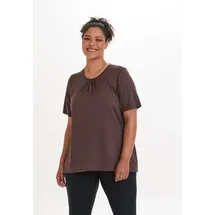 Q by Endurance BREE MELANGE Unisex Braun/Lila 46