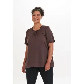 Q by Endurance BREE MELANGE Unisex Braun/Lila 46