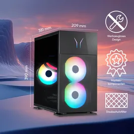 Medion ERAZER Engineer X30 Gaming-PC Intel Core Ultra 7 265F 2023 32 GB RAM 2 TB SSD GeForce RTX 5070 12 GB GDDR7 Windows 11 Home