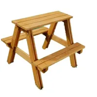TAMIYA Kindersitzgarnitur / Picknicktisch imprägniert 80x80x48cm
