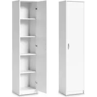 Home collective Bücherregal Kleiderschrank Regal 40cm breit 180cm hoch