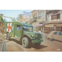 Roden 811 - M43 3/4 ton 4x4 Ambulance Truck 1:35